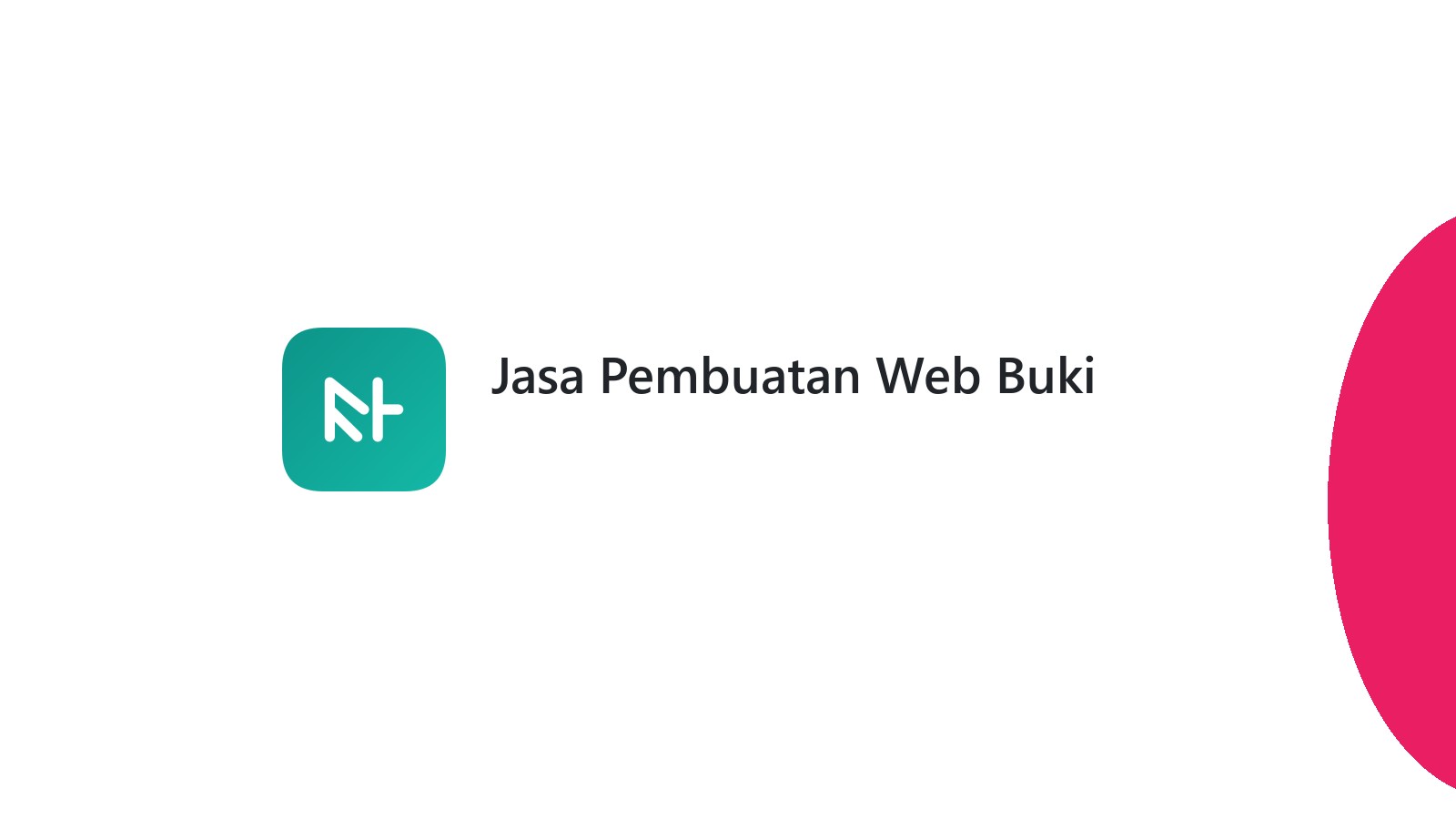 Jasa Pembuatan Web Buki