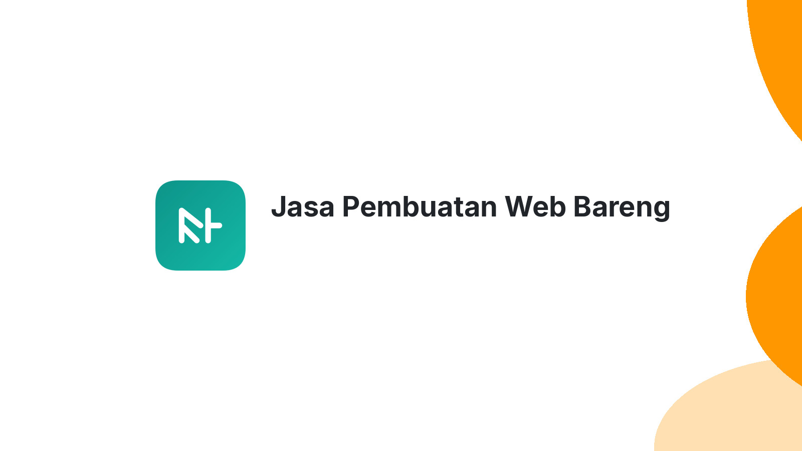 Jasa Pembuatan Web Bareng