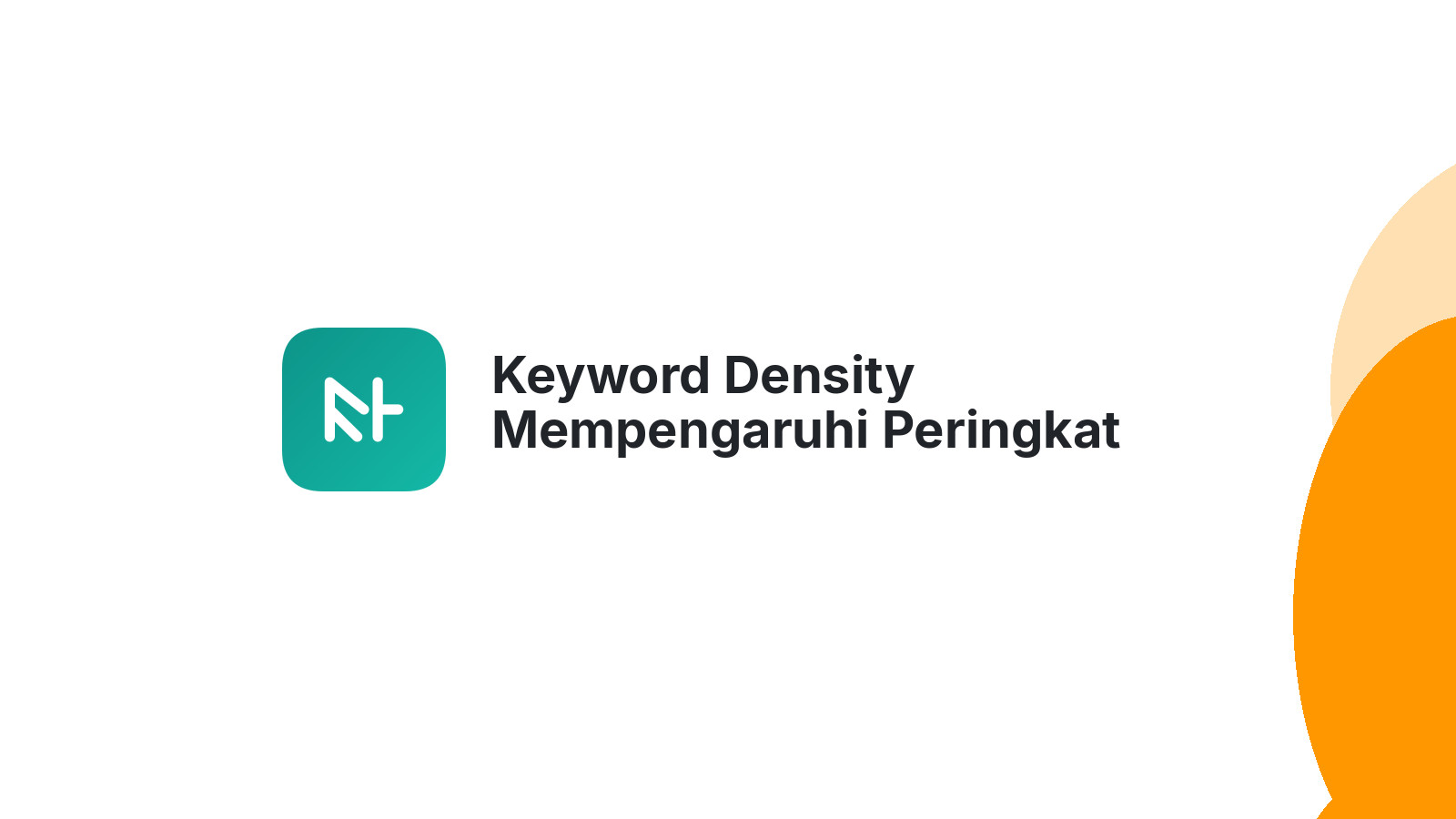 Keyword Density Mempengaruhi Peringkat Google