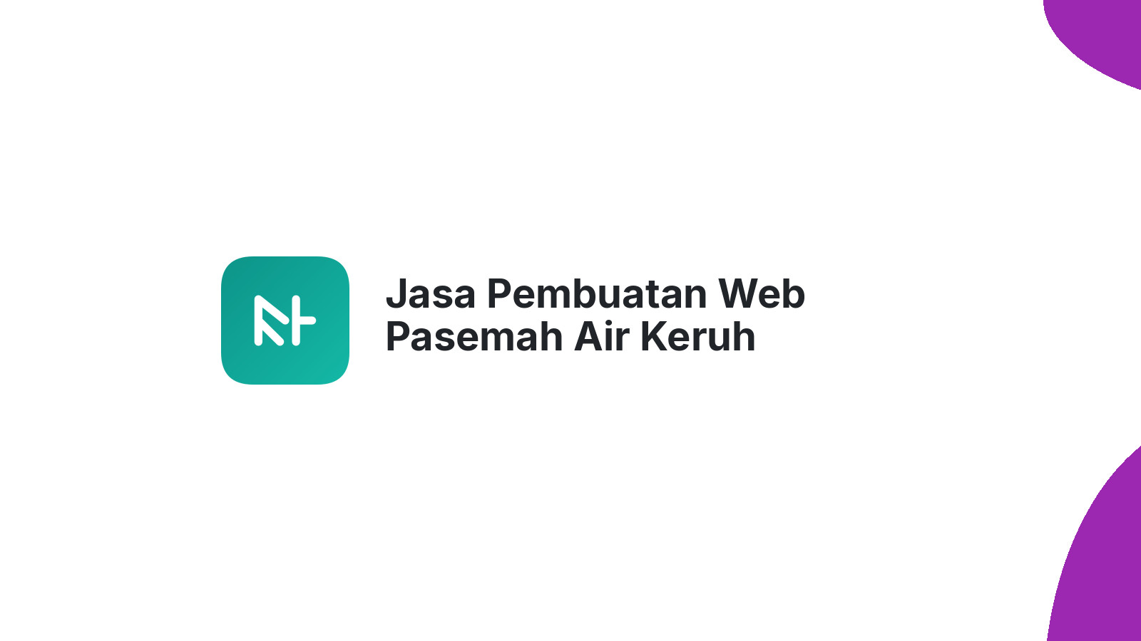Jasa Pembuatan Web Pasemah Air Keruh