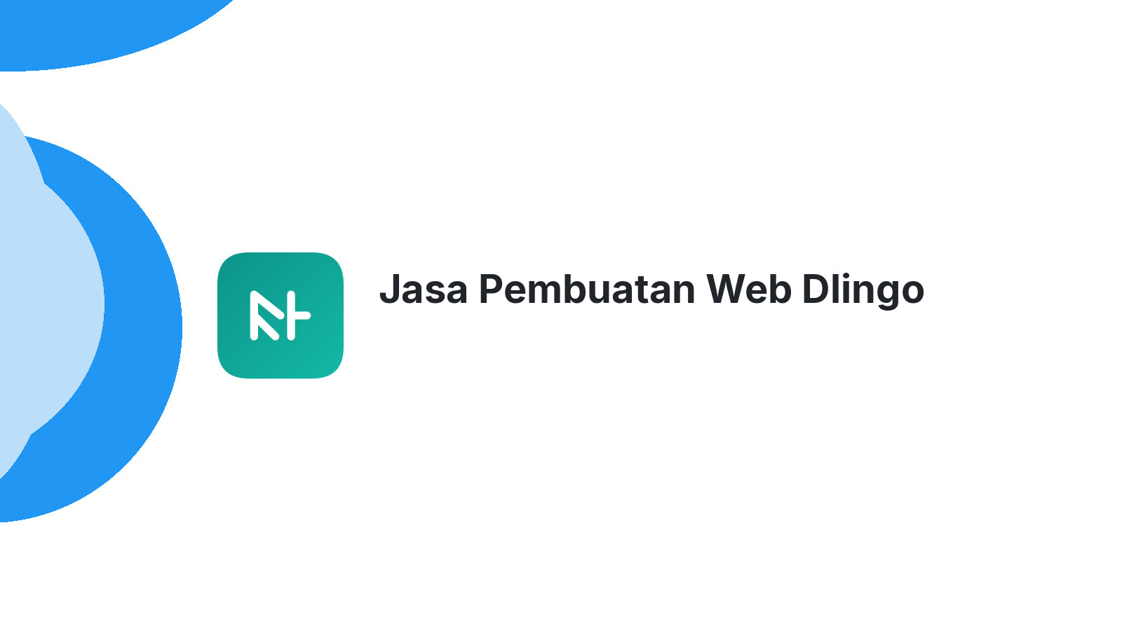 Jasa Pembuatan Web Dlingo