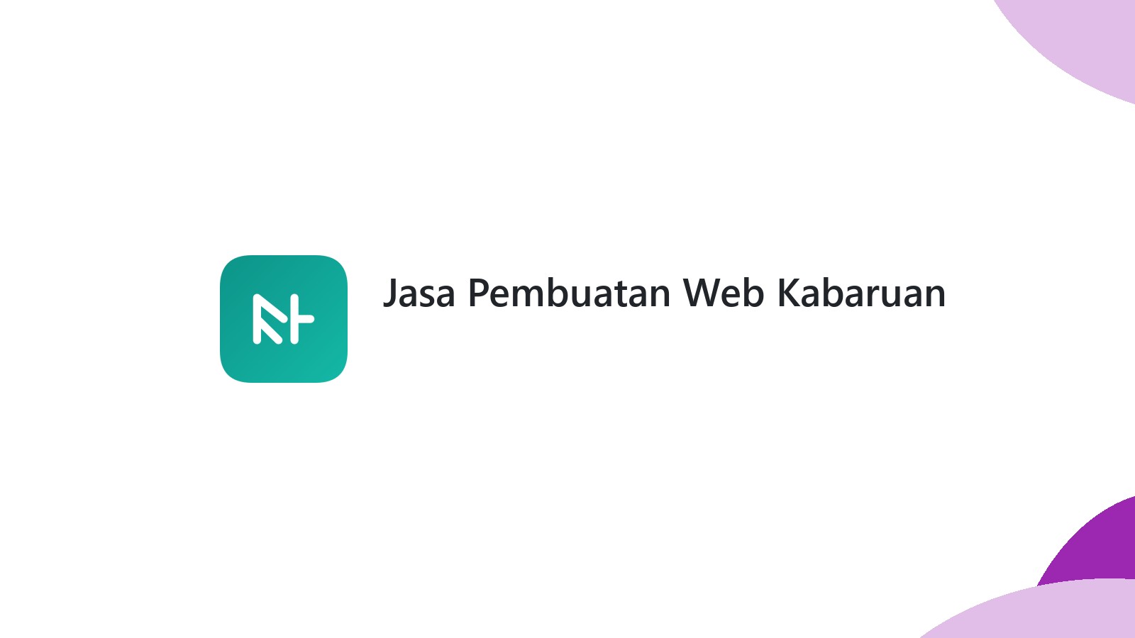 Jasa Pembuatan Web Kabaruan