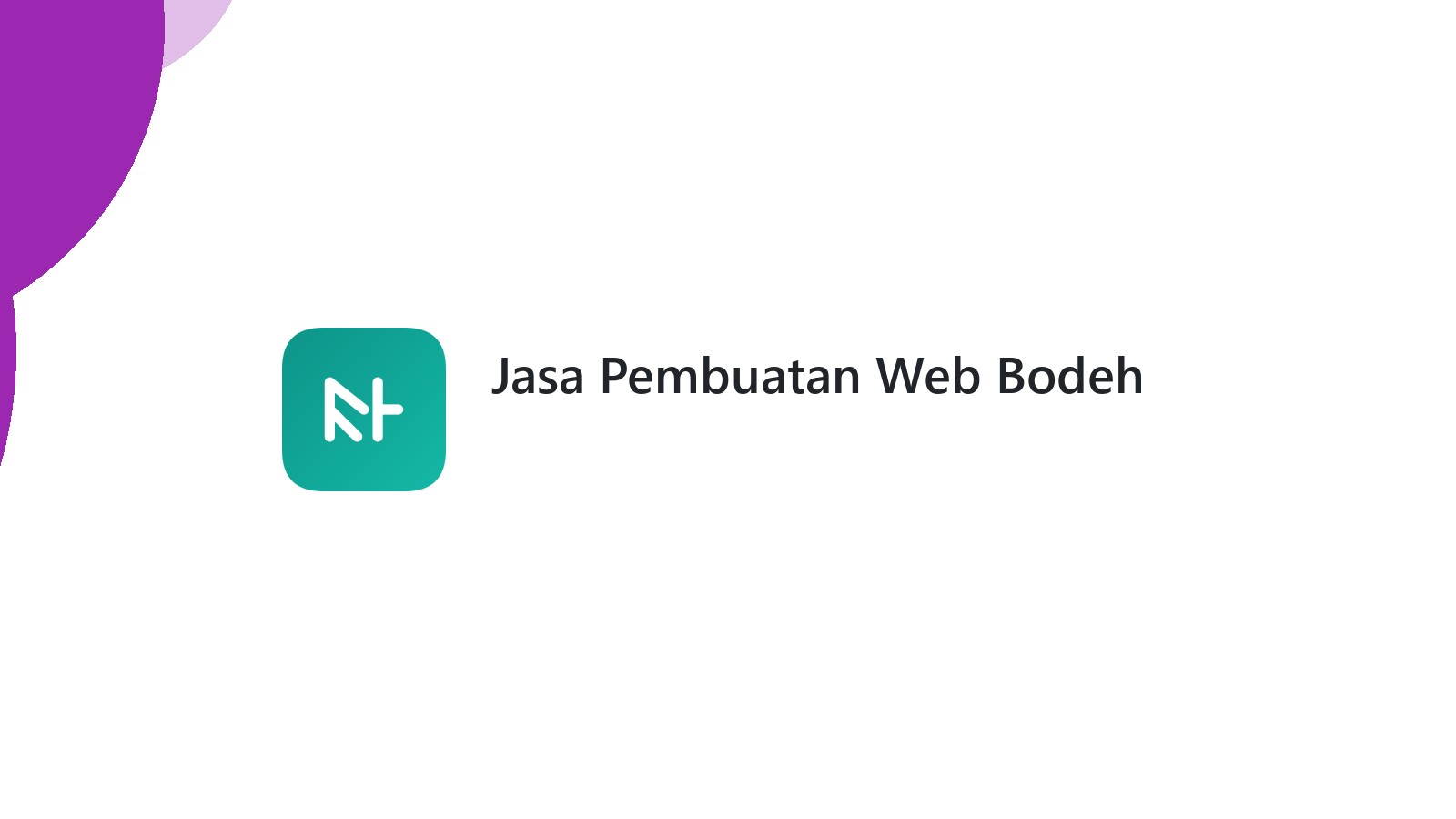 Jasa Pembuatan Web Bodeh