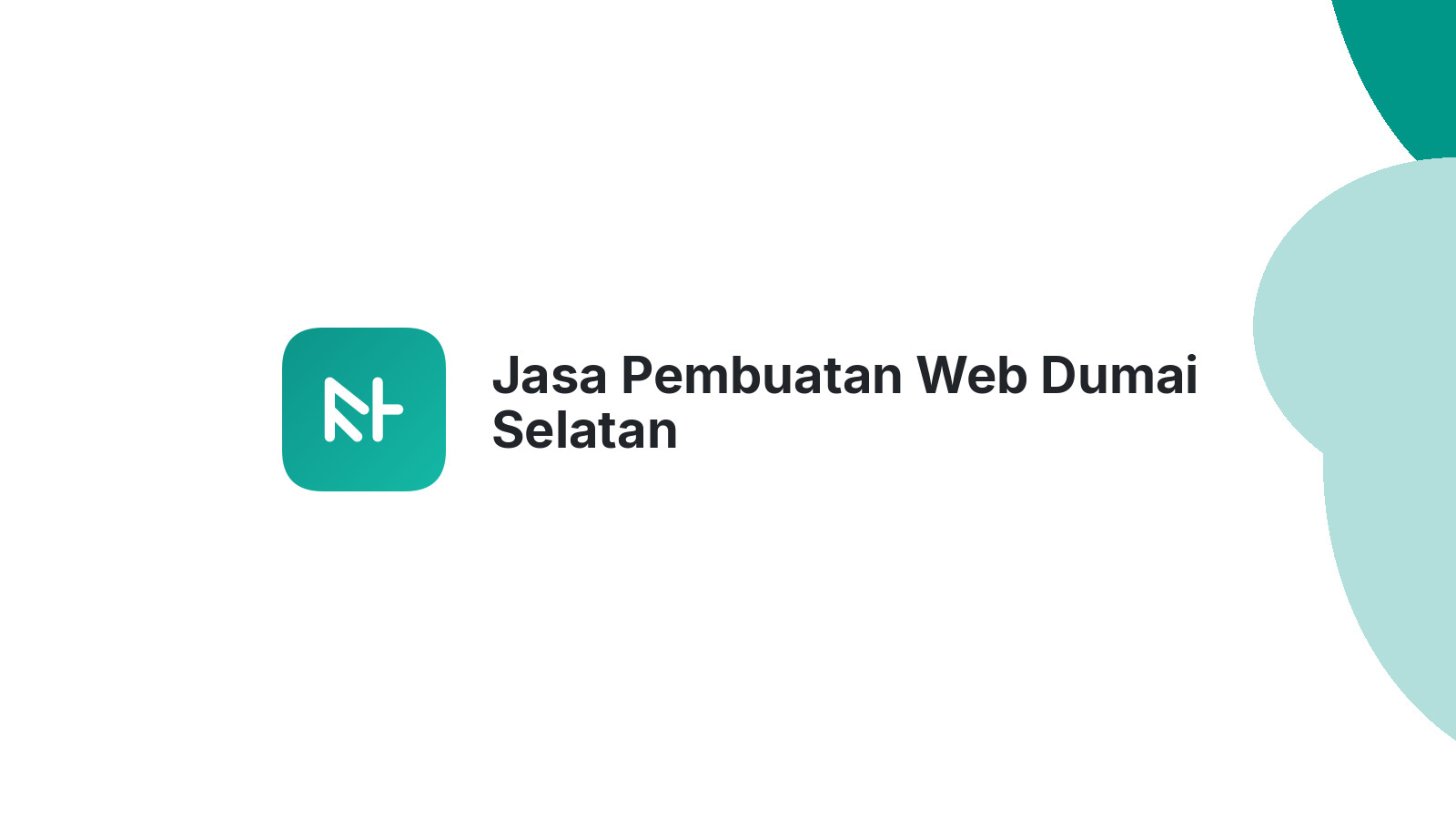Jasa Pembuatan Web Dumai Selatan