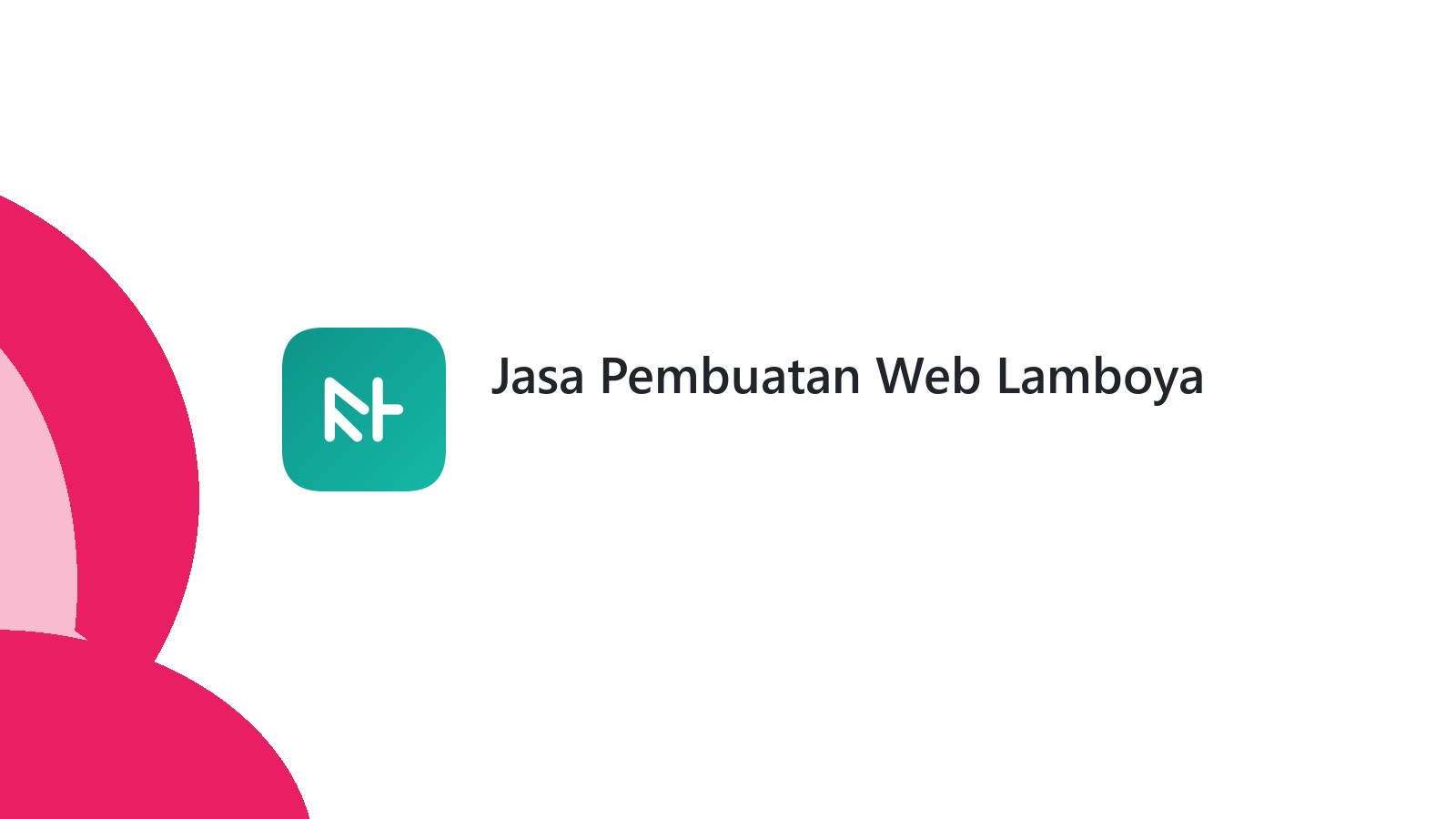 Jasa Pembuatan Web Lamboya