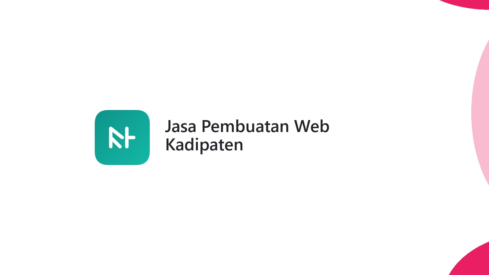 Jasa Pembuatan Web Kadipaten
