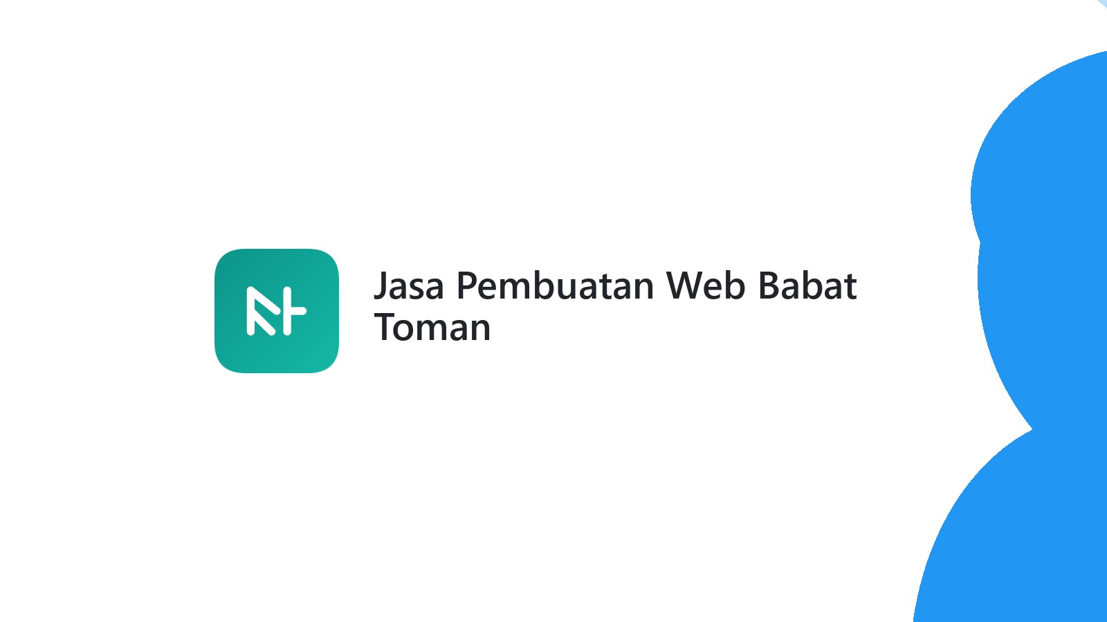Jasa Pembuatan Web Babat Toman
