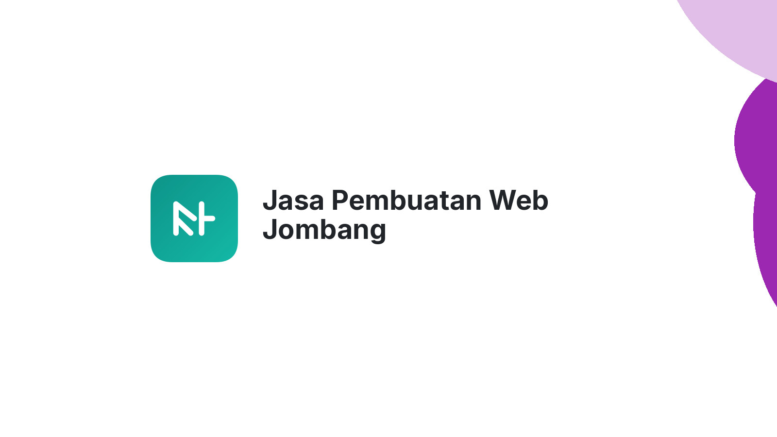 Jasa Pembuatan Web Jombang