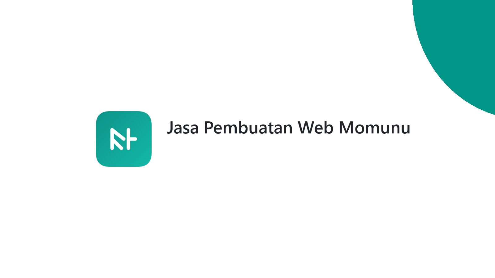Jasa Pembuatan Web Momunu