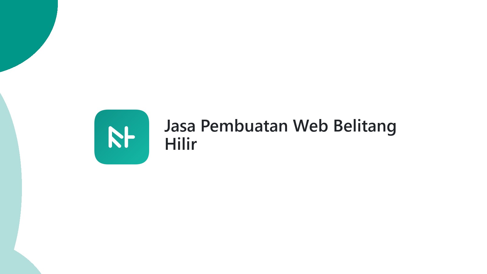 Jasa Pembuatan Web Belitang Hilir