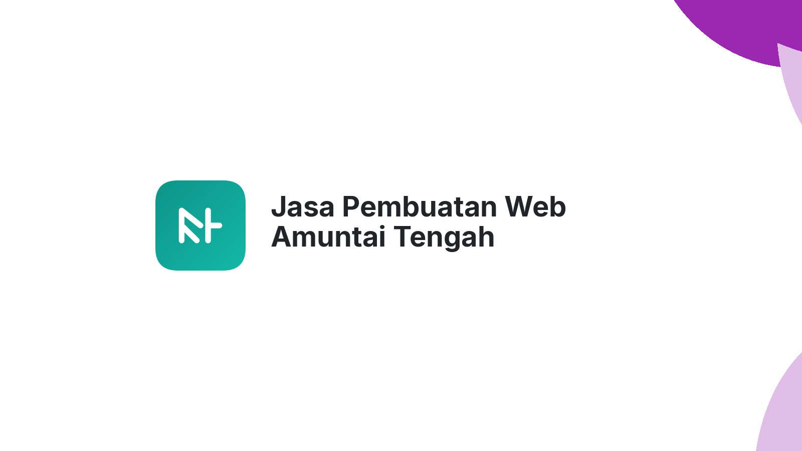 Jasa Pembuatan Web Amuntai Tengah