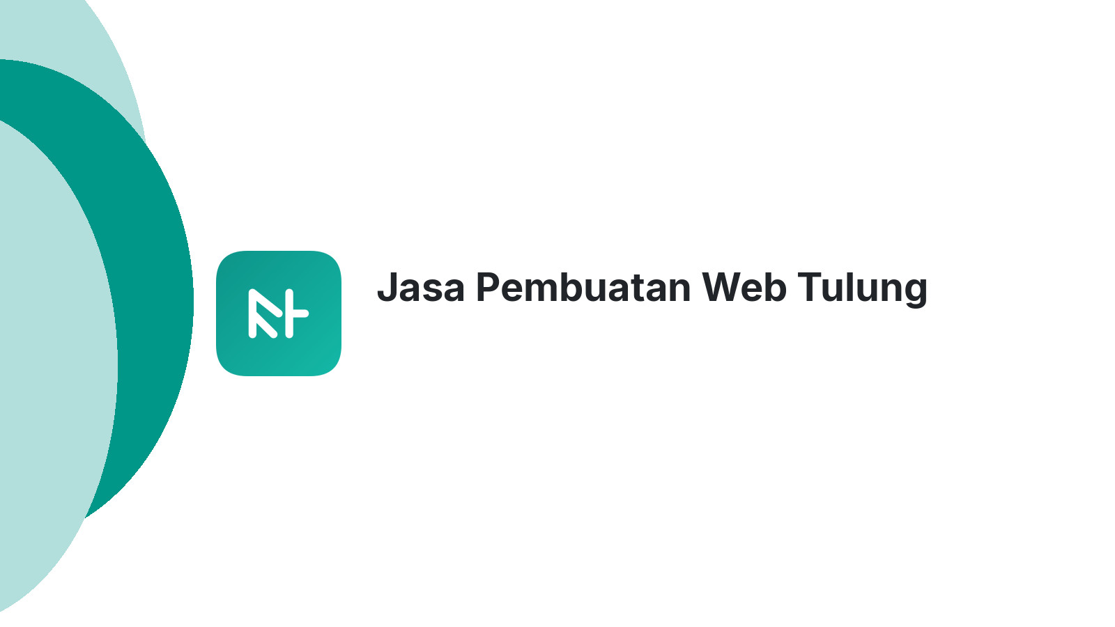 Jasa Pembuatan Web Tulung