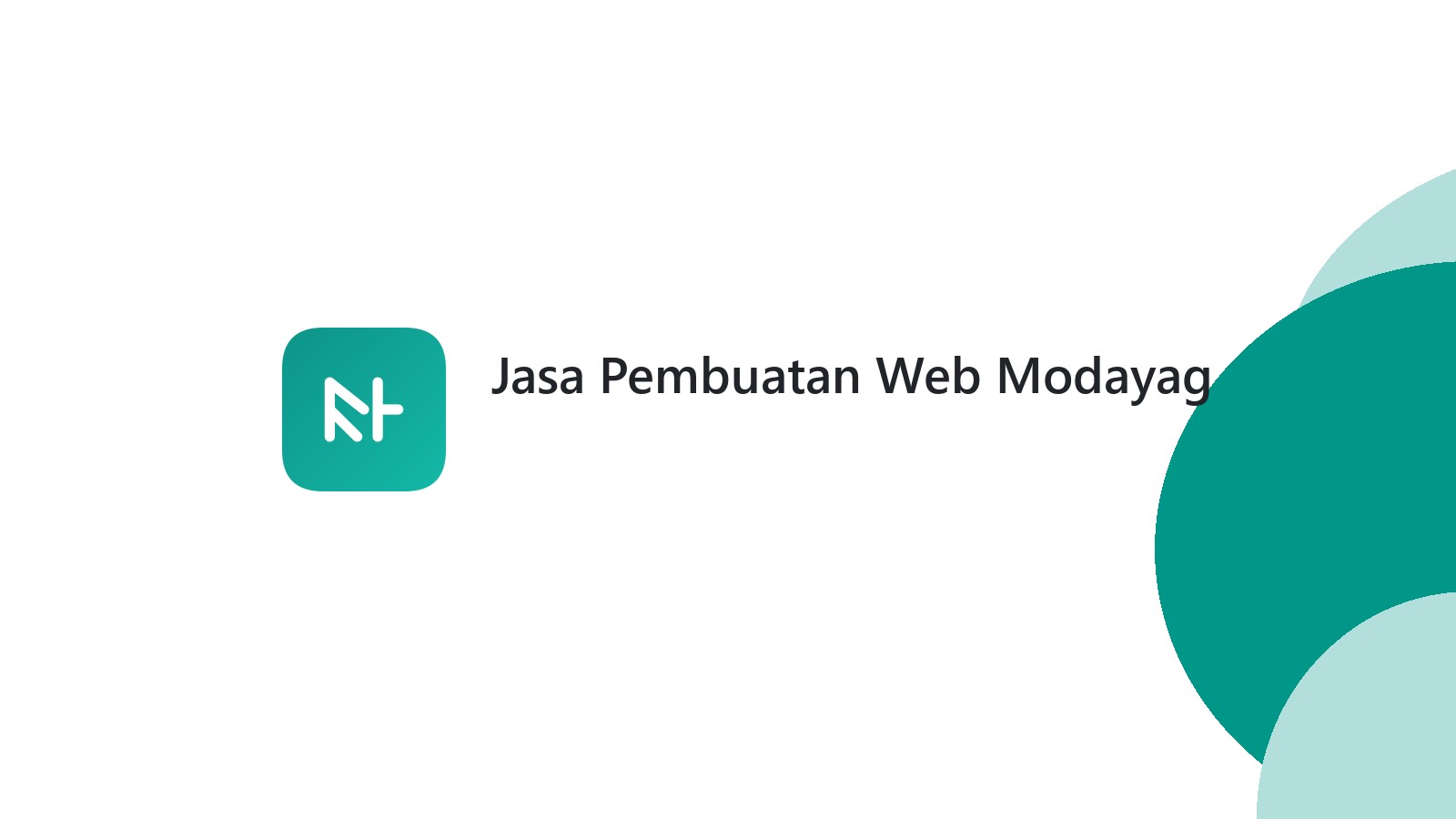 Jasa Pembuatan Web Modayag