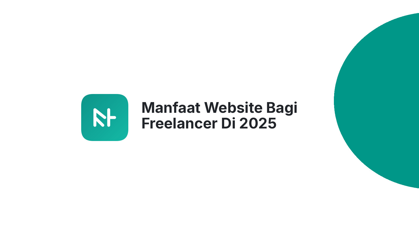 Manfaat Website Bagi Freelancer Di 2025