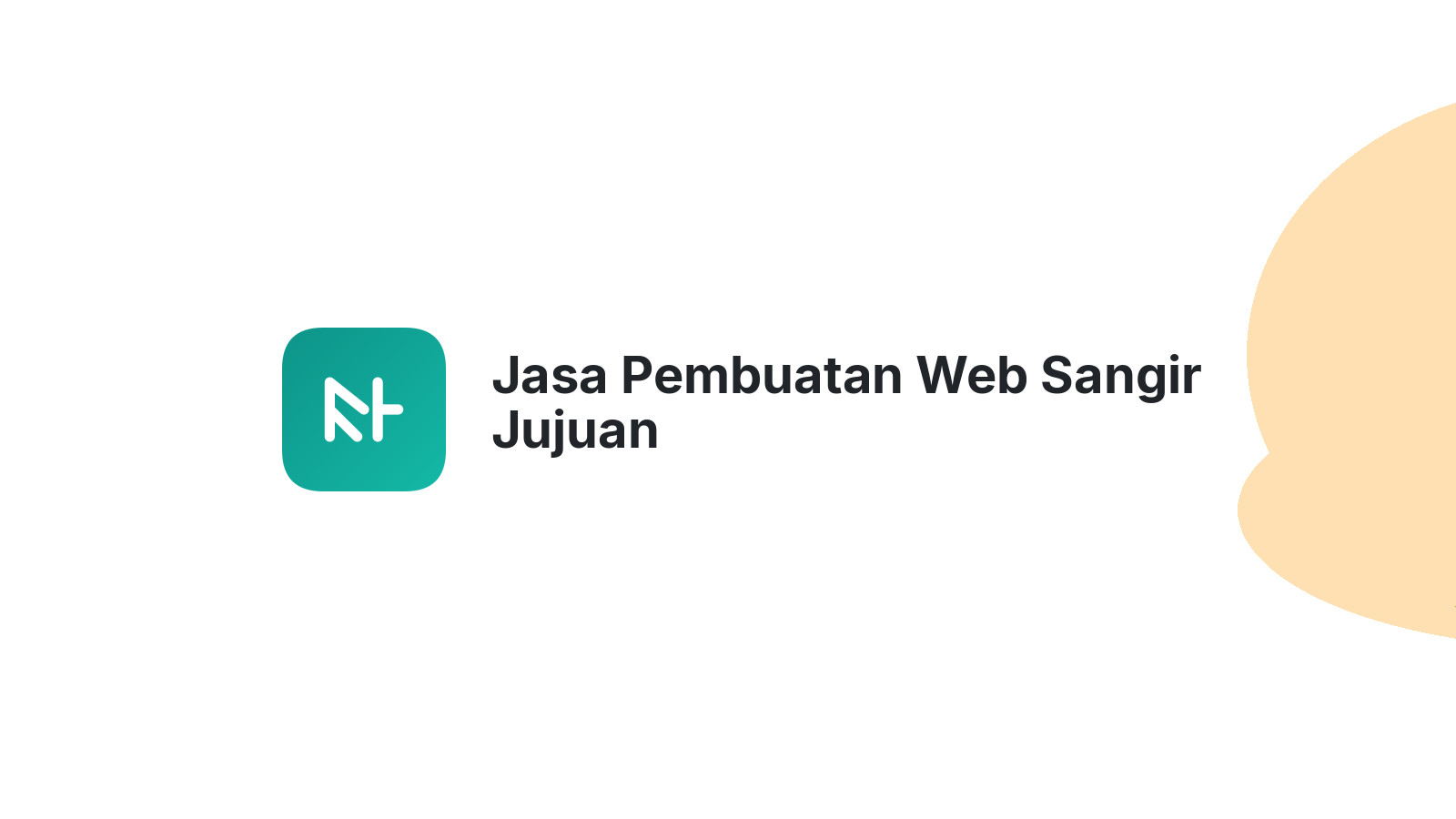 Jasa Pembuatan Web Sangir Jujuan