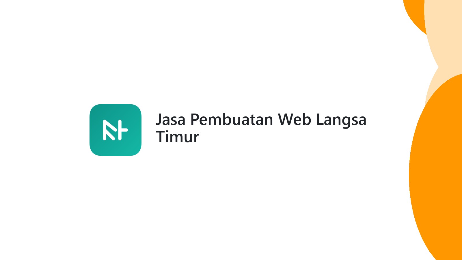 Jasa Pembuatan Web Langsa Timur