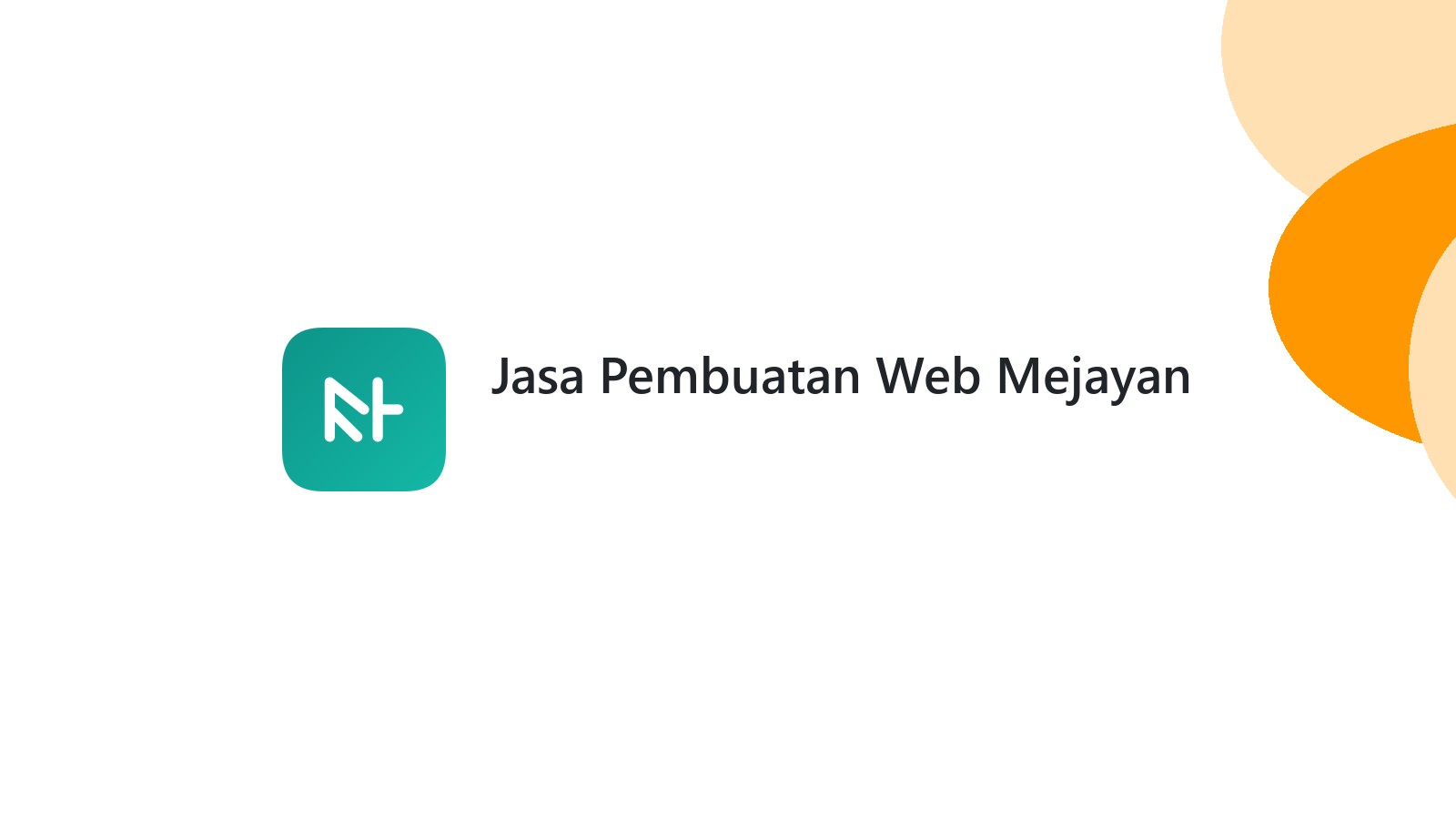 Jasa Pembuatan Web Mejayan