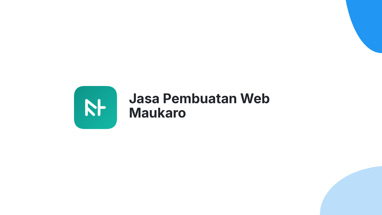 Jasa Pembuatan Web Maukaro