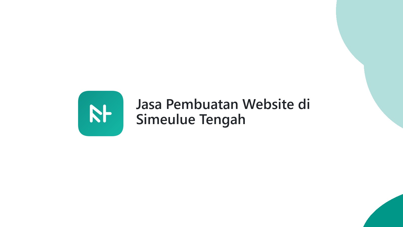 Jasa Pembuatan Website di Simeulue Tengah