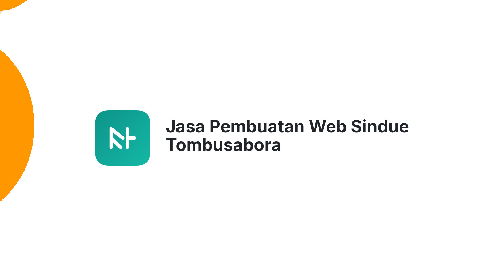 Jasa Pembuatan Web Sindue Tombusabora