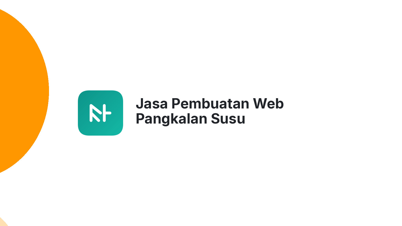 Jasa Pembuatan Web Pangkalan Susu