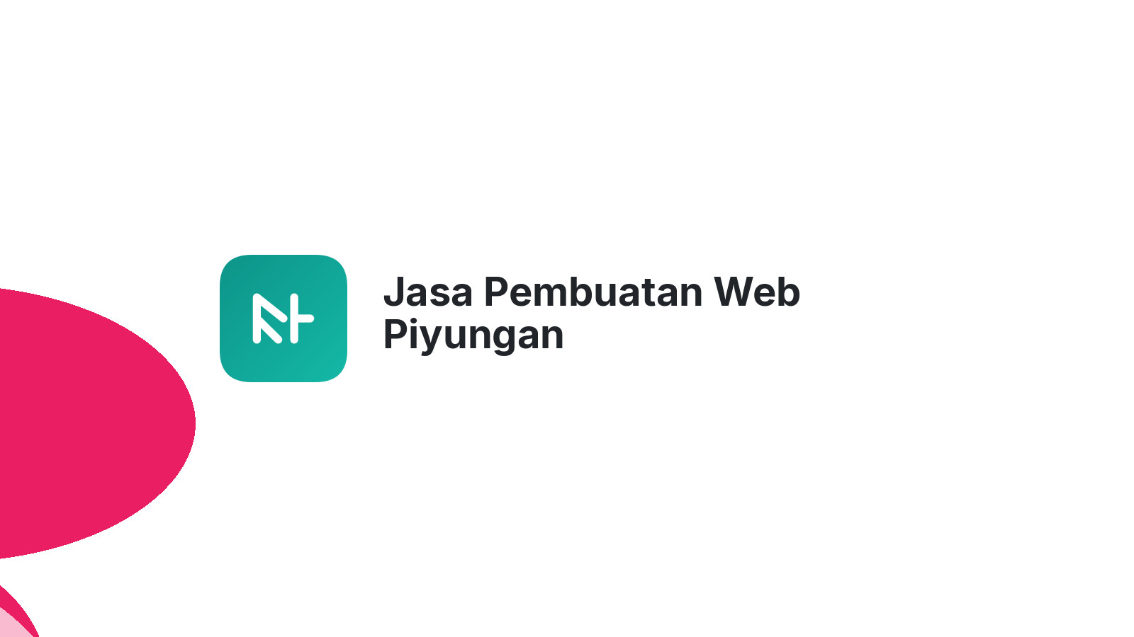 Jasa Pembuatan Web Piyungan