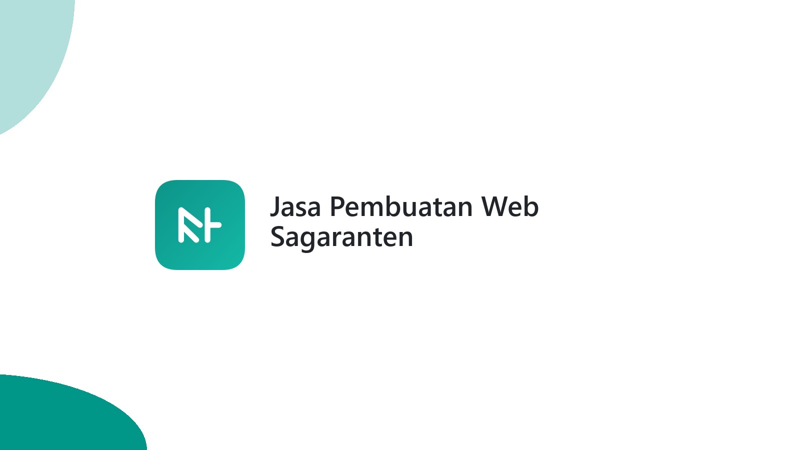 Jasa Pembuatan Web Sagaranten