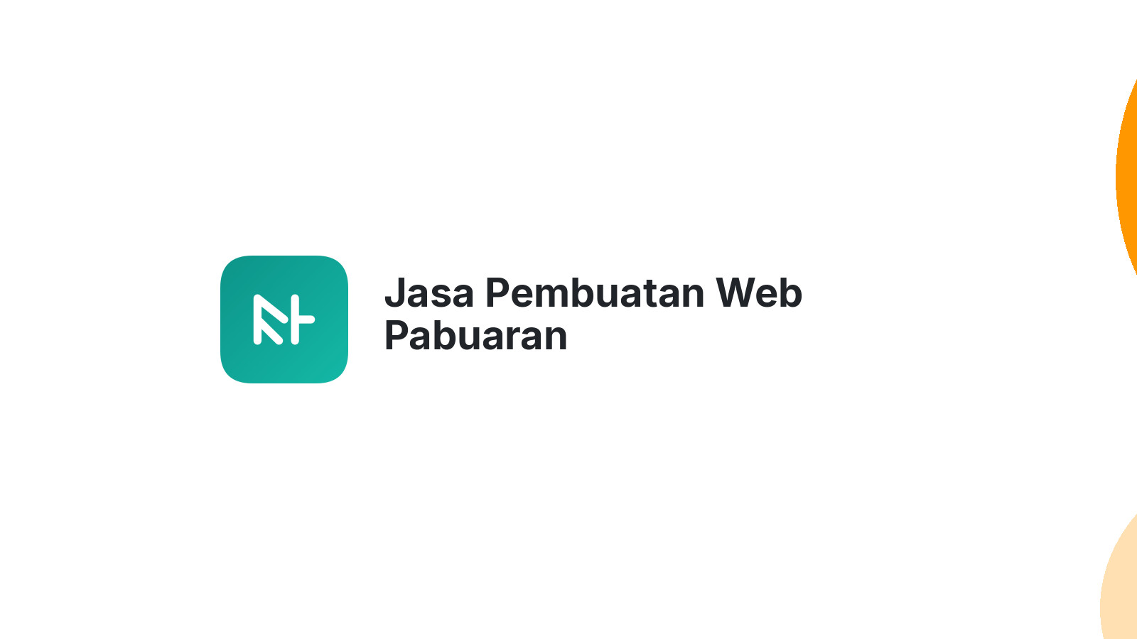 Jasa Pembuatan Web Pabuaran