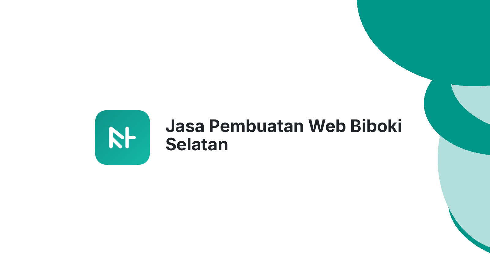 Jasa Pembuatan Web Biboki Selatan