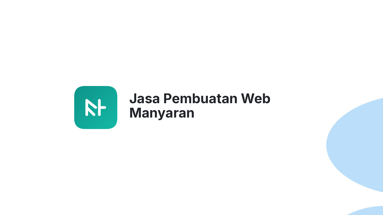 Jasa Pembuatan Web Manyaran