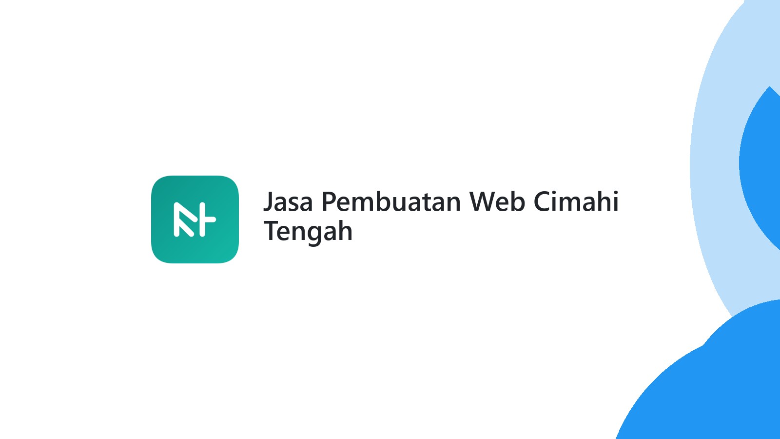 Jasa Pembuatan Web Cimahi Tengah