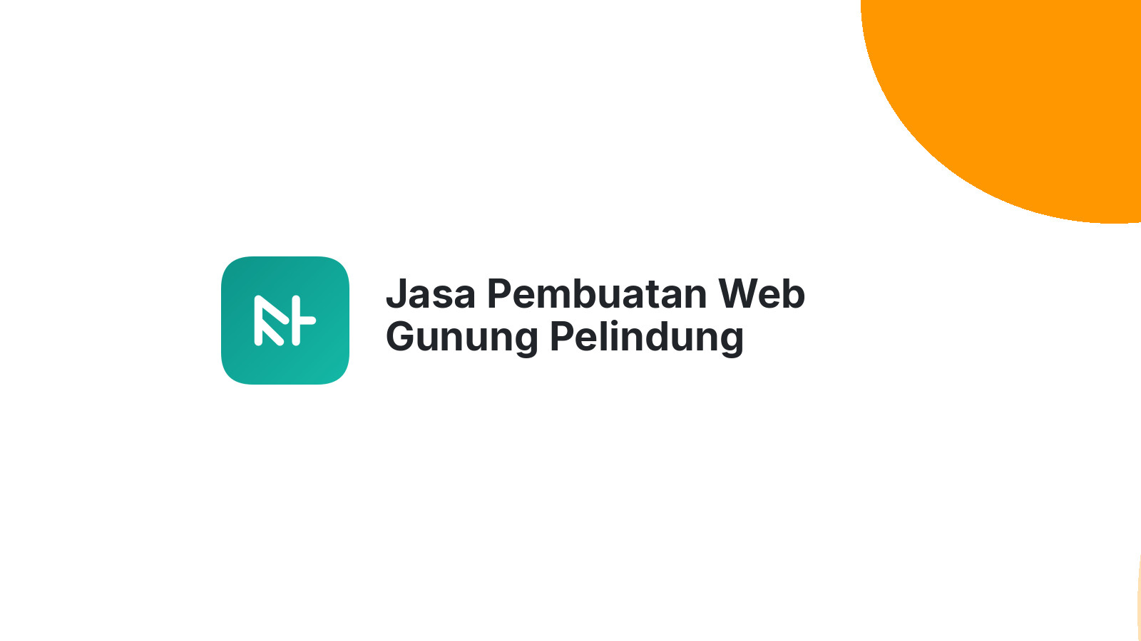 Jasa Pembuatan Web Gunung Pelindung