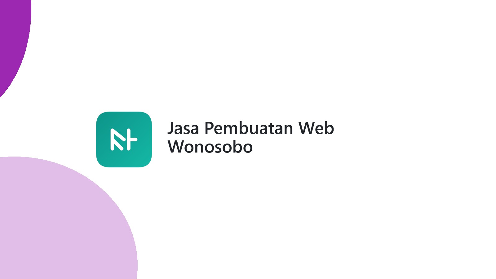 Jasa Pembuatan Web Wonosobo