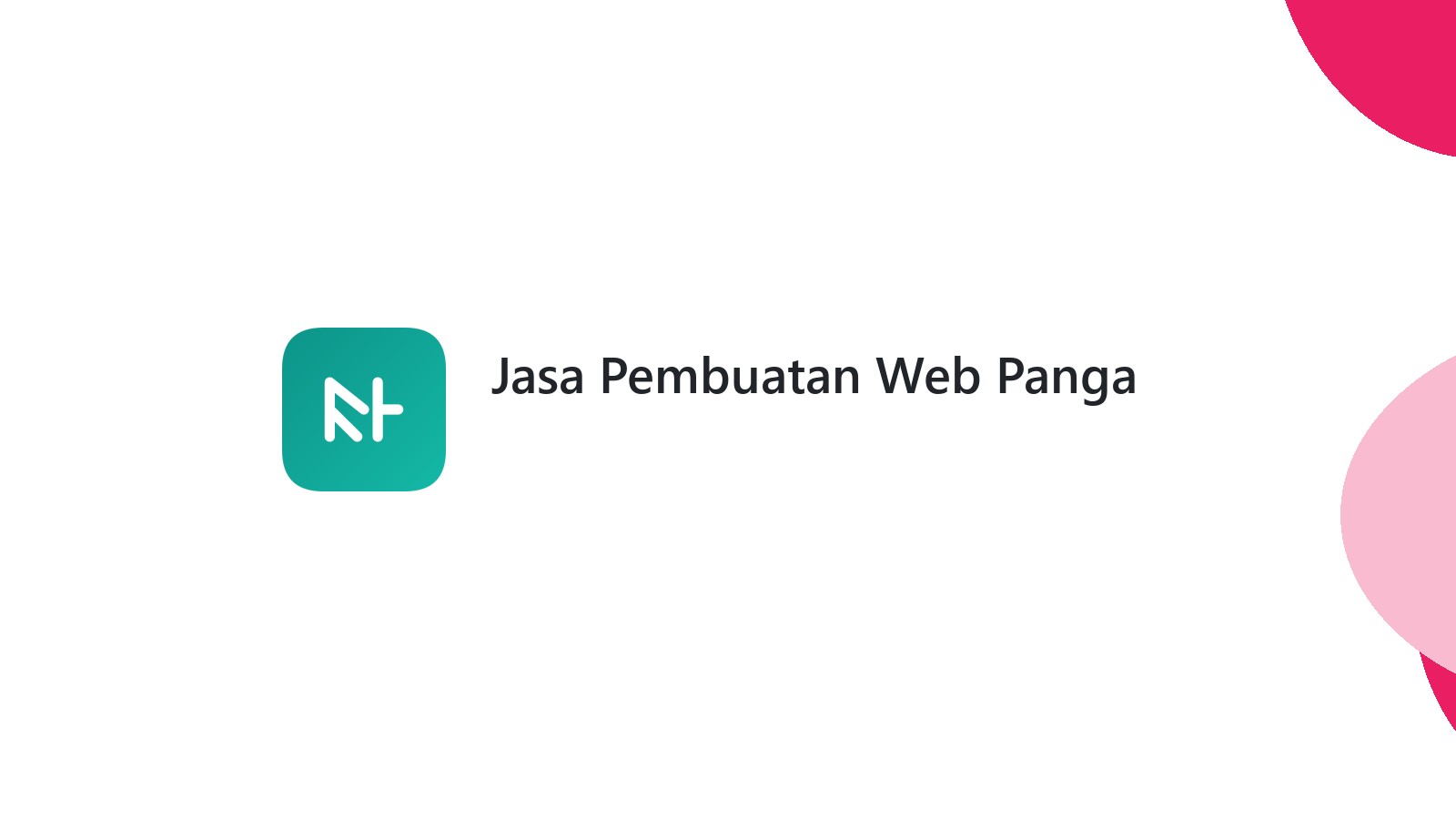 Jasa Pembuatan Web Panga