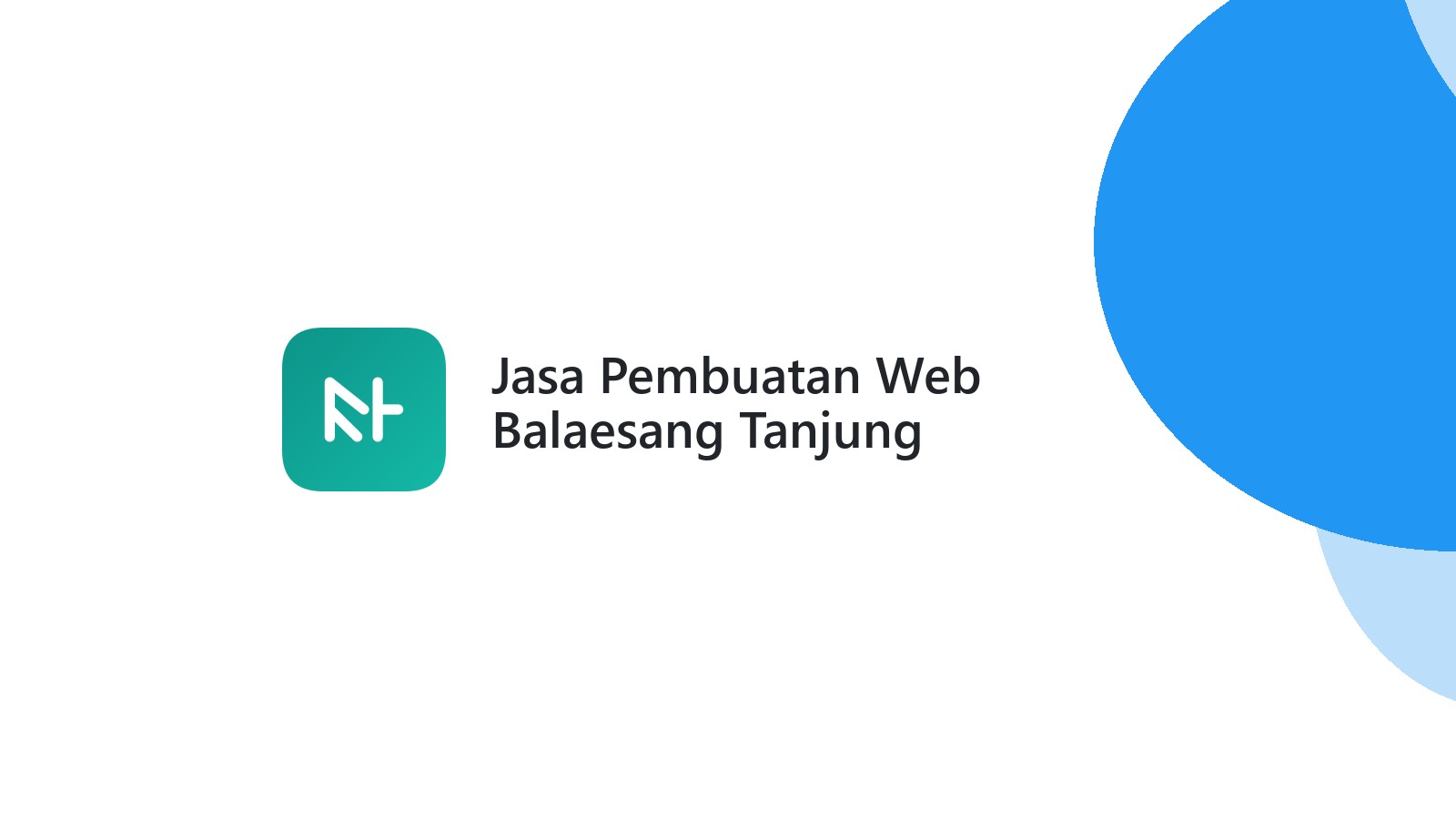 Jasa Pembuatan Web Balaesang Tanjung