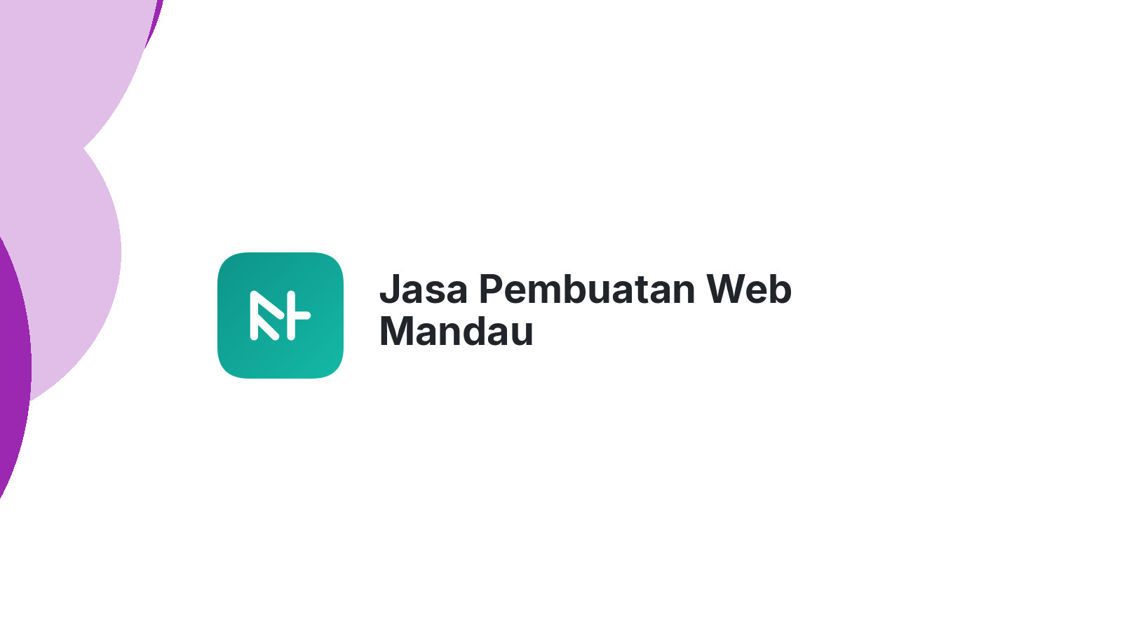 Jasa Pembuatan Web Mandau