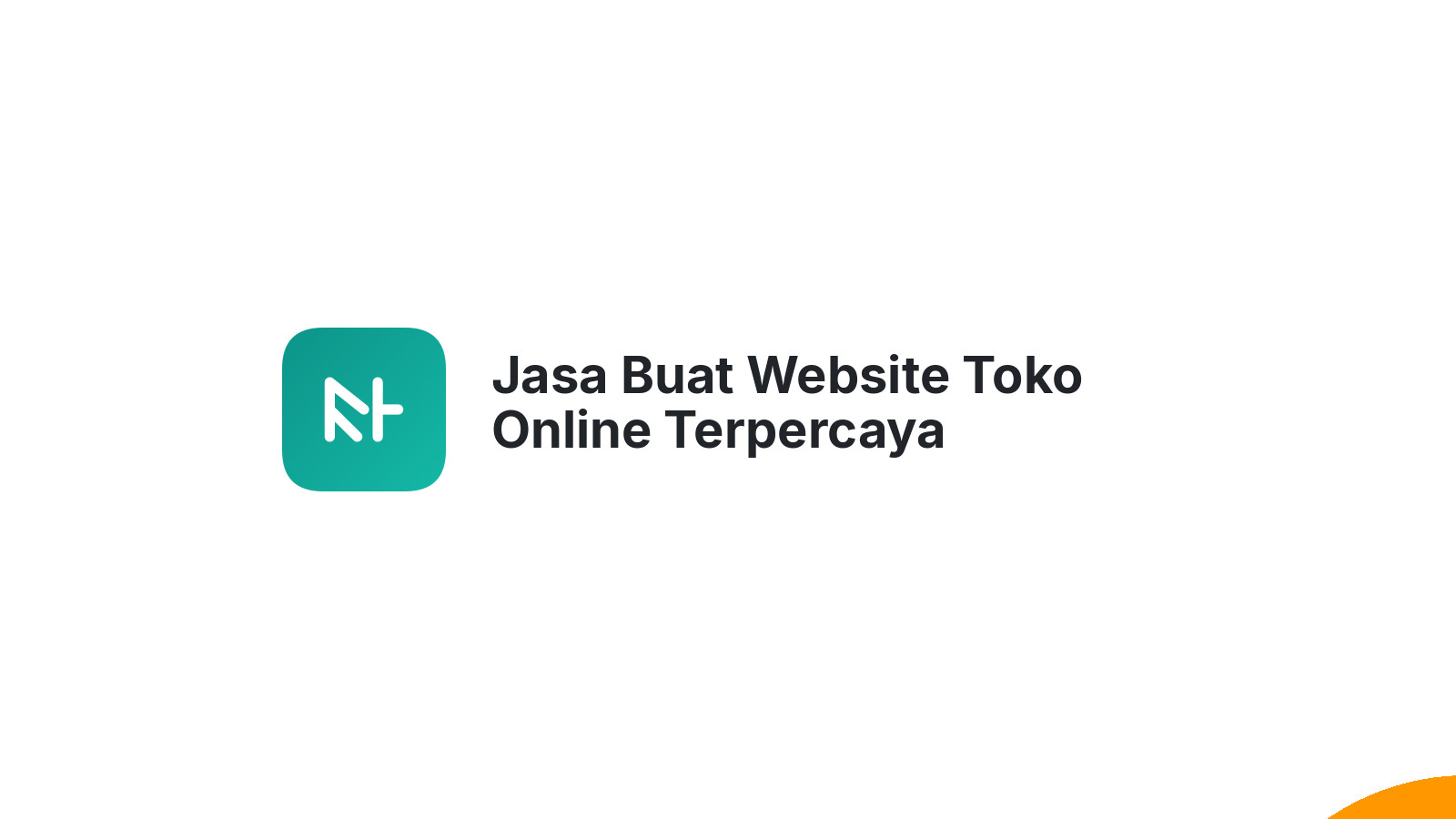 Jasa Buat Website Toko Online Terpercaya