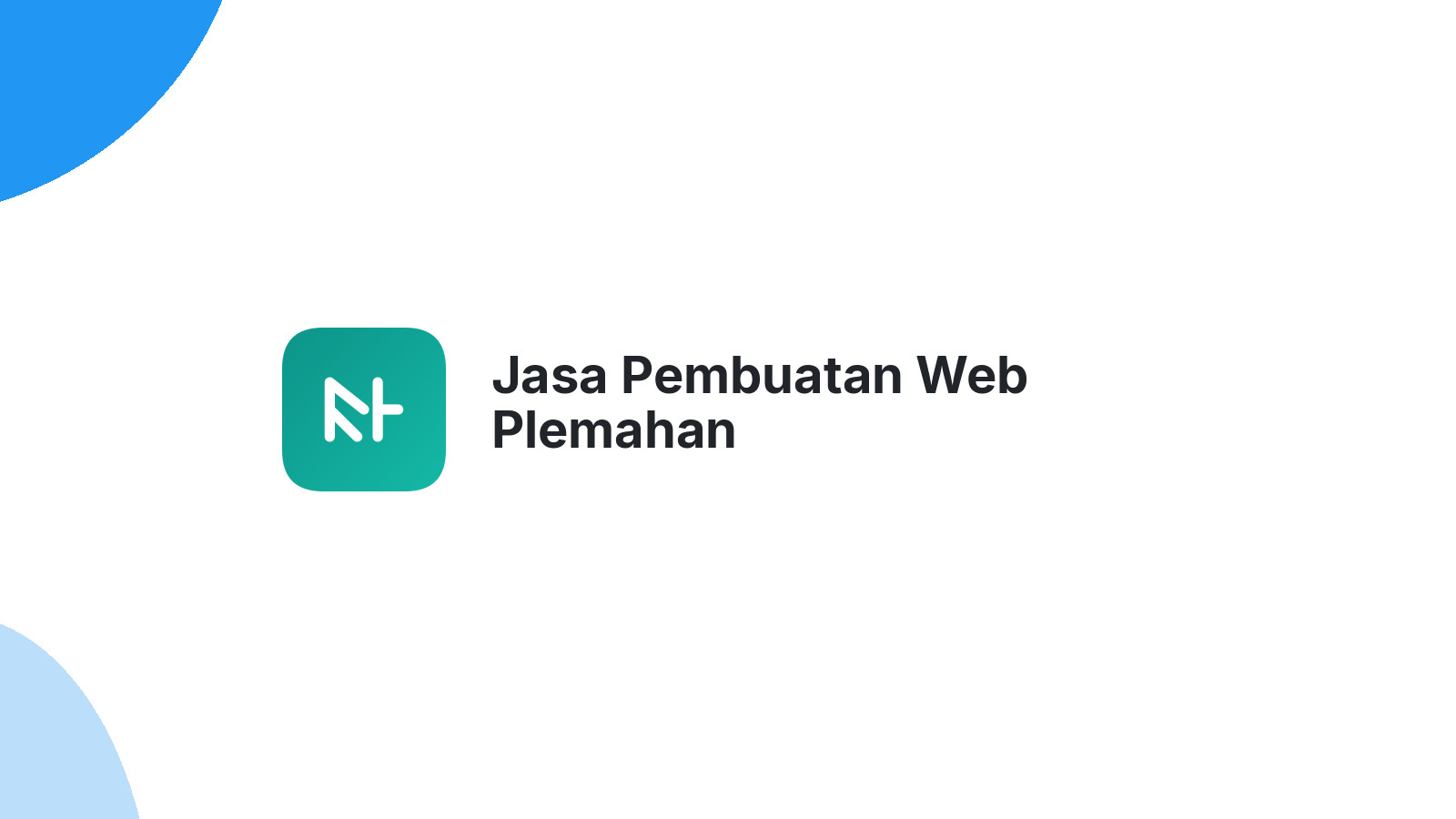 Jasa Pembuatan Web Plemahan