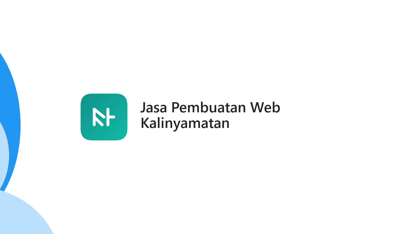 Jasa Pembuatan Web Kalinyamatan