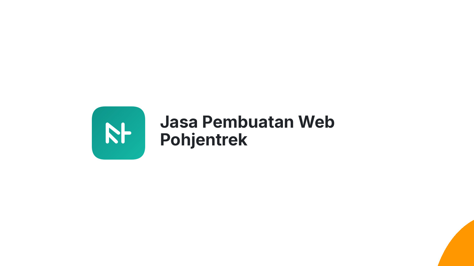 Jasa Pembuatan Web Pohjentrek