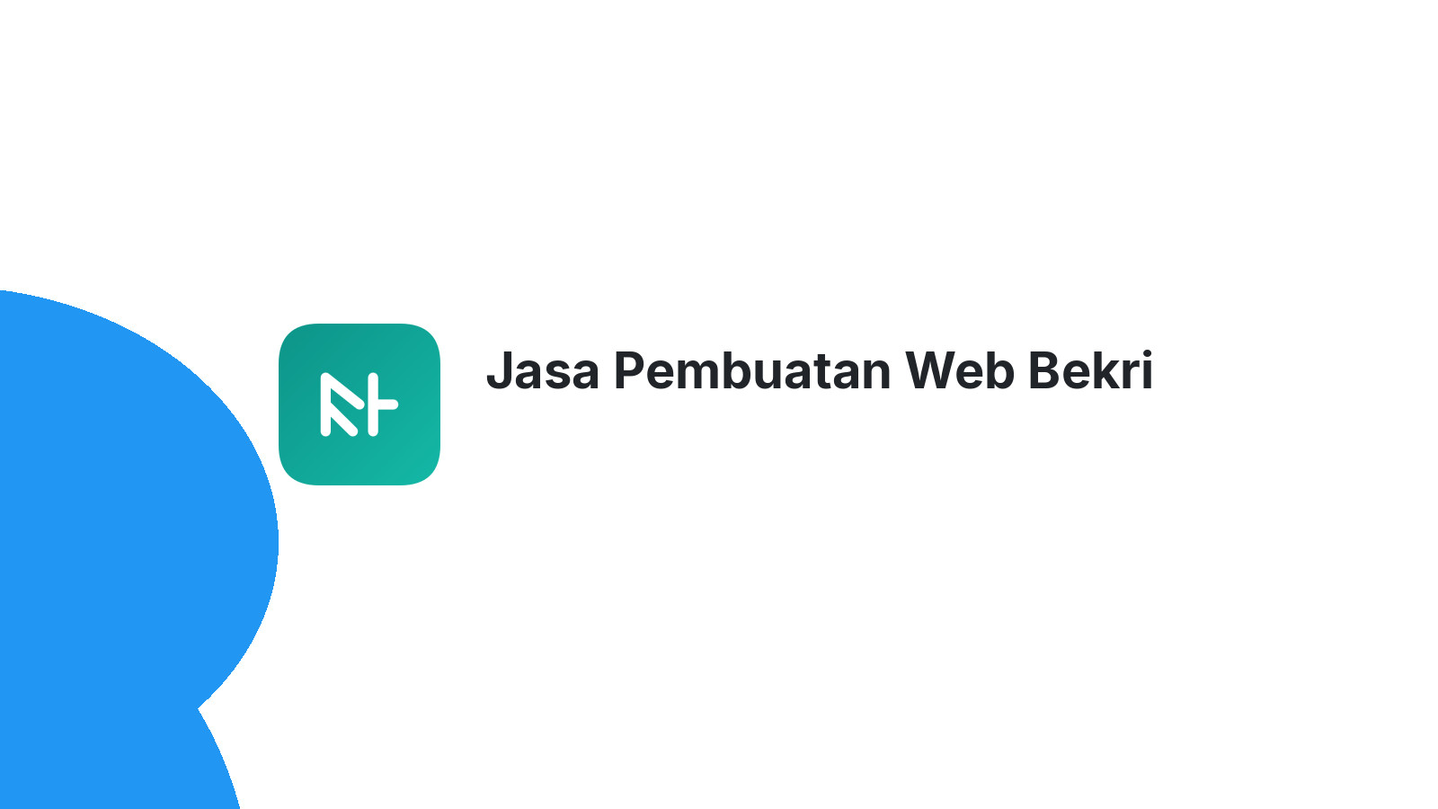 Jasa Pembuatan Web Bekri