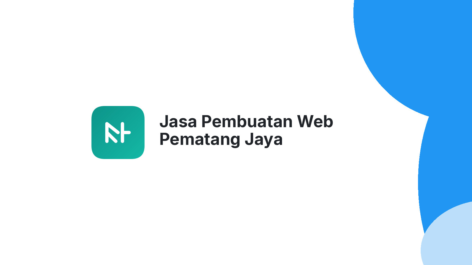Jasa Pembuatan Web Pematang Jaya