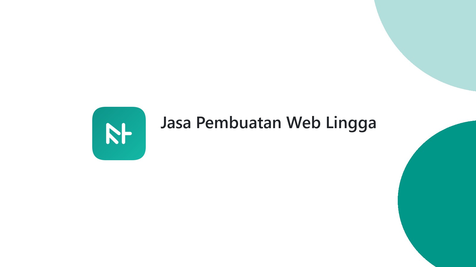 Jasa Pembuatan Web Lingga