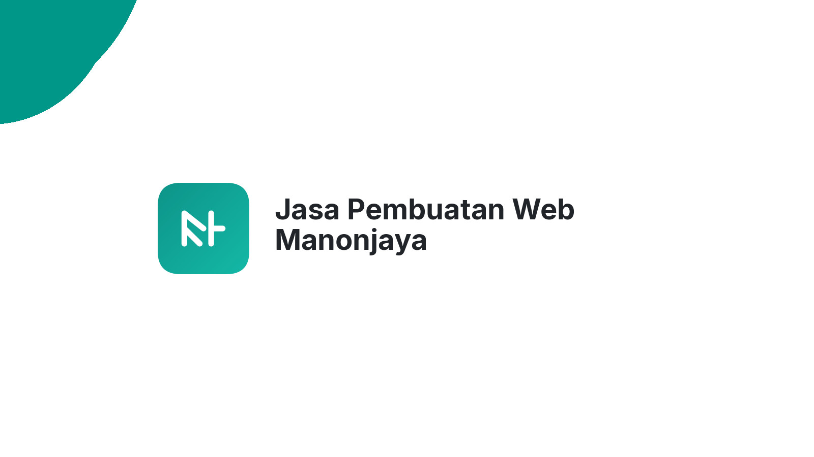Jasa Pembuatan Web Manonjaya