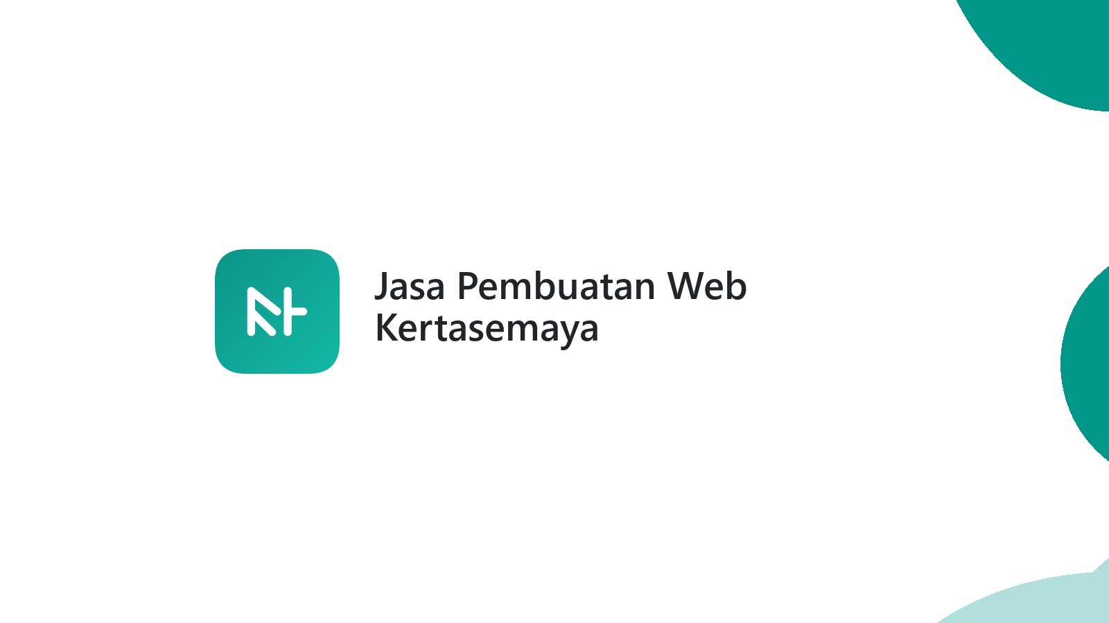 Jasa Pembuatan Web Kertasemaya