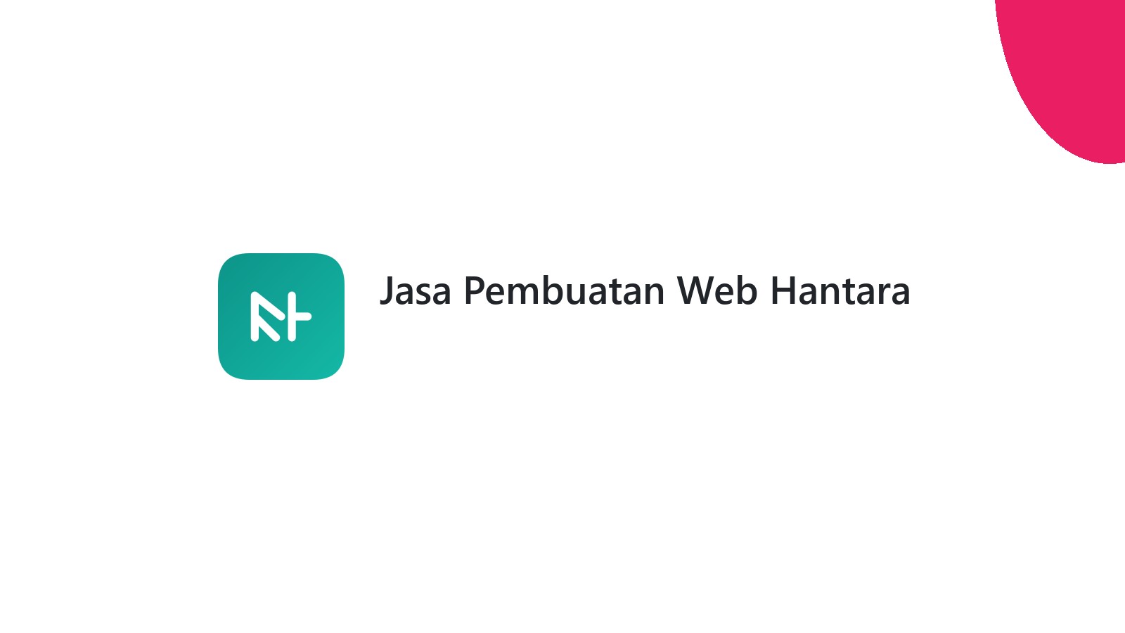 Jasa Pembuatan Web Hantara