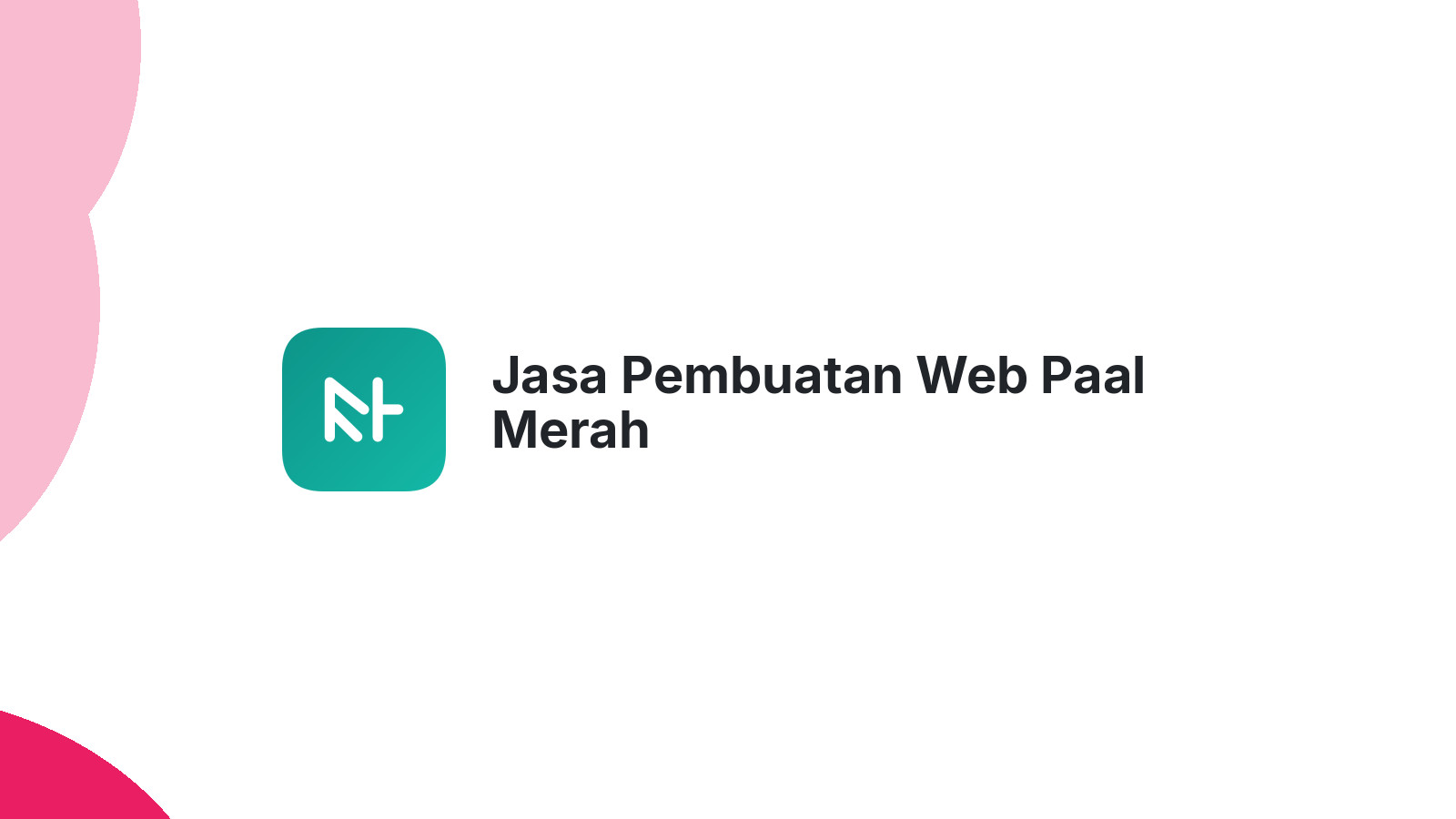 Jasa Pembuatan Web Paal Merah