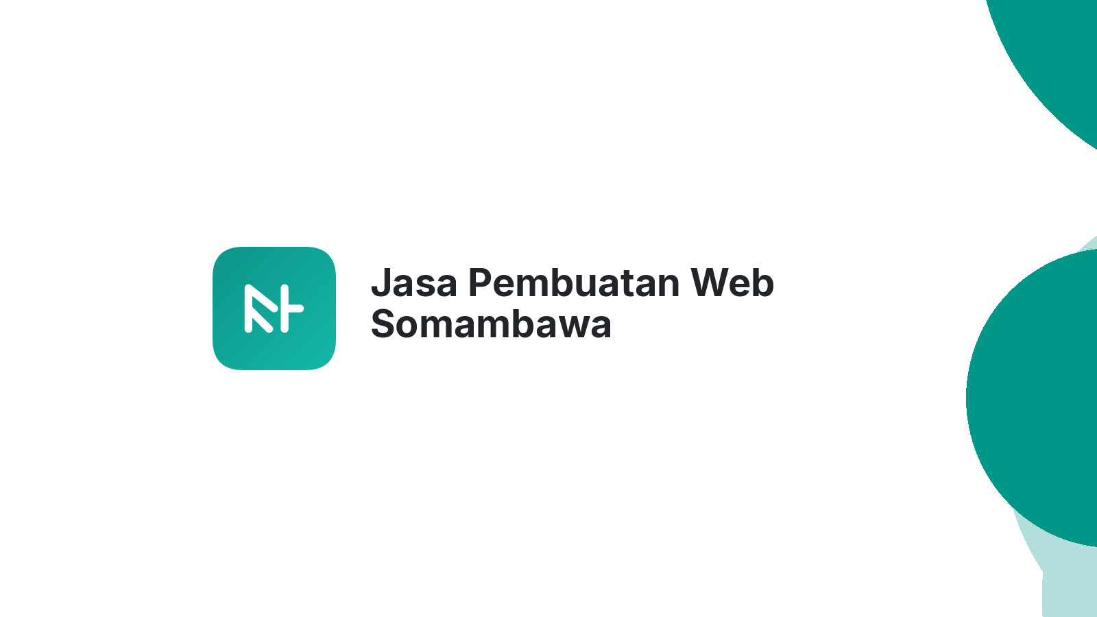Jasa Pembuatan Web Somambawa