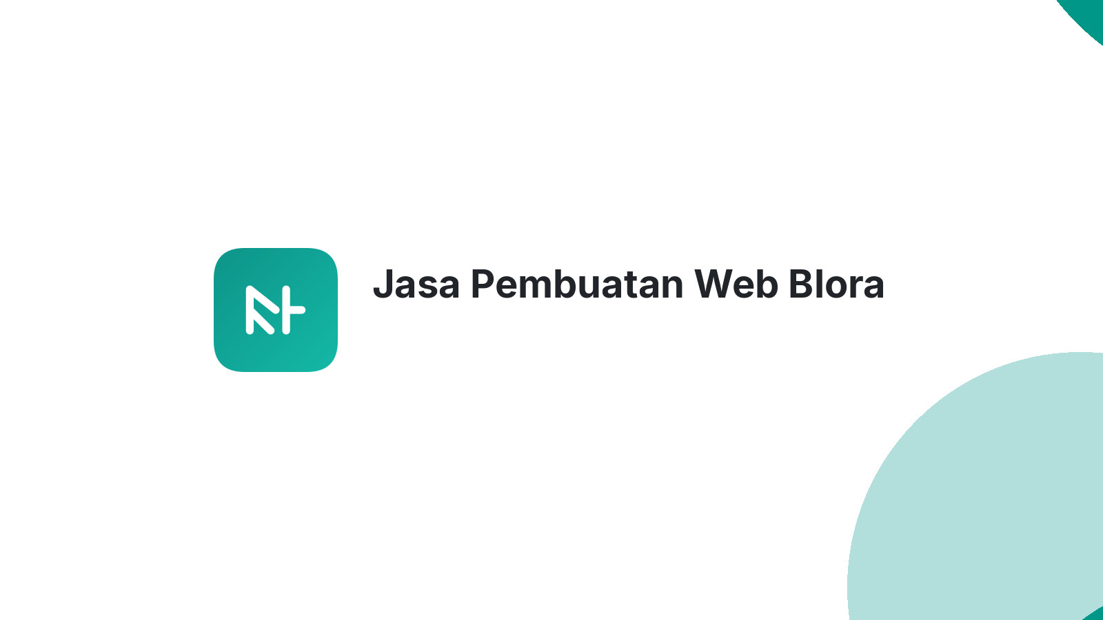 Jasa Pembuatan Web Blora