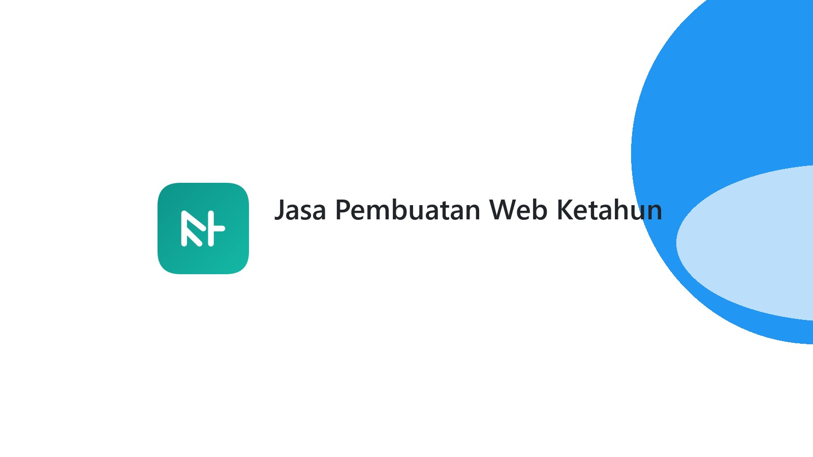 Jasa Pembuatan Web Ketahun